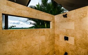 Master Outdoor Shower