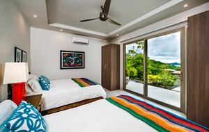2 Queen Bedroom looking out to SW