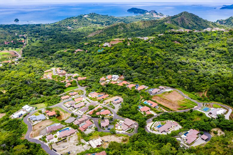 Aerial Mar Vista and Playa Flamingo, House is bottom right