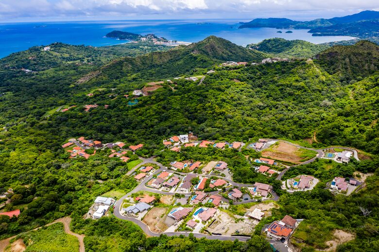 Aerial Mar Vista and Playa Flamingo, House is farthest right