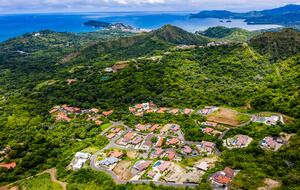Aerial Mar Vista and Playa Flamingo, House is farthest right