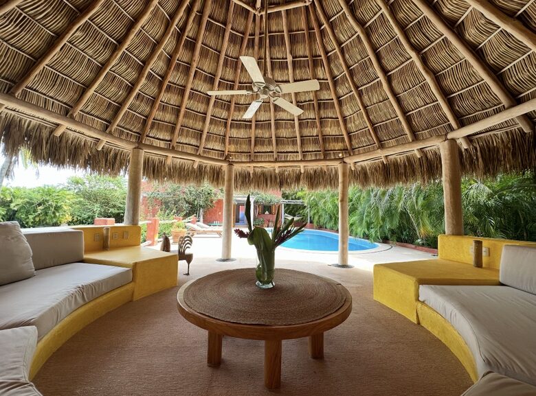 Careyes Villa with Pool, Cook & Private Beach Access - La Huerta, Mexico