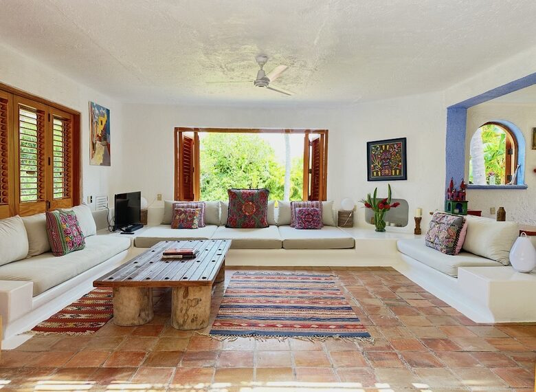 Careyes Villa with Pool, Cook & Private Beach Access - La Huerta, Mexico