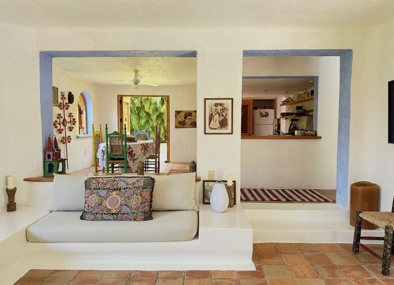 Careyes Villa with Pool, Cook & Private Beach Access - La Huerta, Mexico