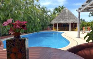 Villa à Careyes avec piscine, cuisinier et accès à une plage privée - La Huerta, Mexique