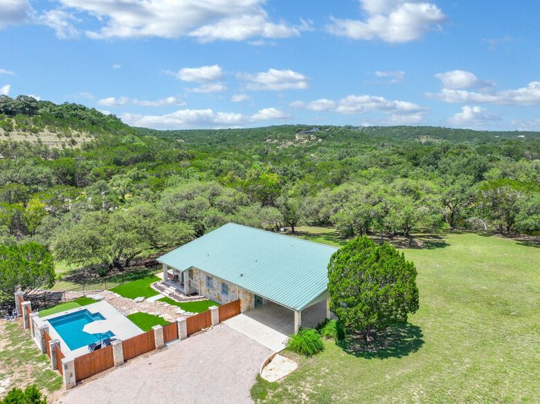 Modern Wimberley Escape on Five Acres - Wimberley, Texas