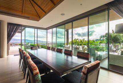Panoramic Phuket Hillside Estate with Infinity Pool - Thalang, Thailand