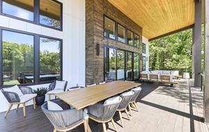 Lake Lanier Modern Lakefront | Private Dock & Fire Pit - Dawsonville, Georgia
