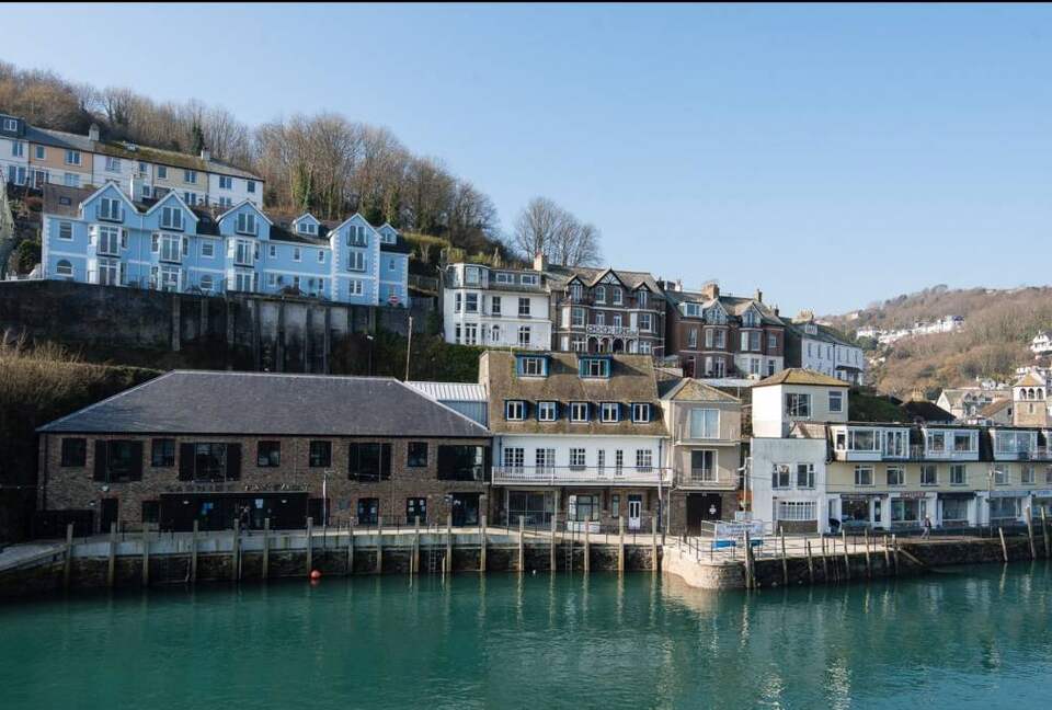 The Pilchard Palace | A Historic Harbour Masterpiece - East Looe, United Kingdom
