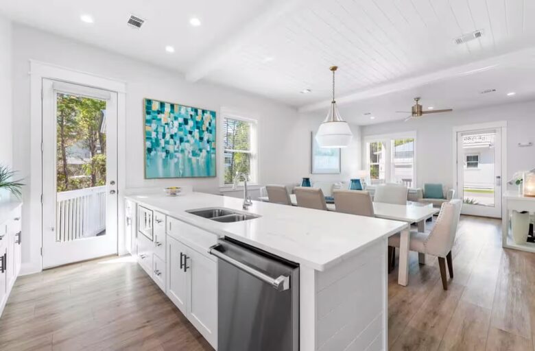 Luxury 5BR Beach House Near Rosemary & Alys Beach - Inlet Beach, Florida