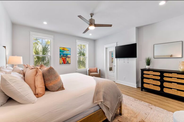 Luxury 5BR Beach House Near Rosemary & Alys Beach - Inlet Beach, Florida