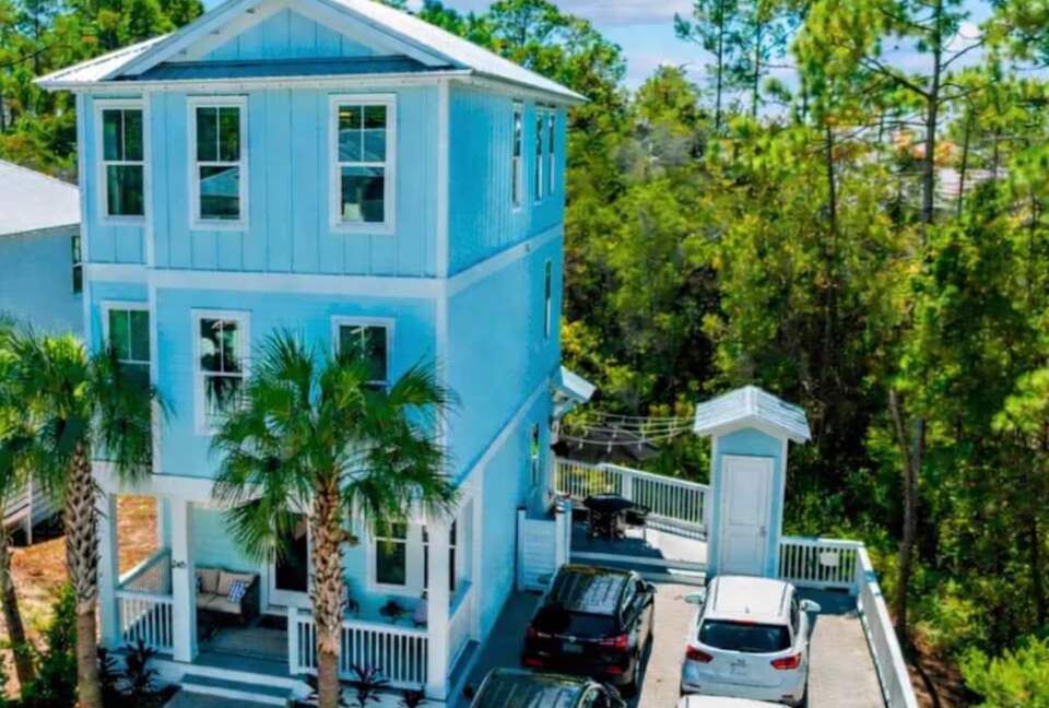 Luxury 5BR Beach House Near Rosemary & Alys Beach - Inlet Beach, Florida