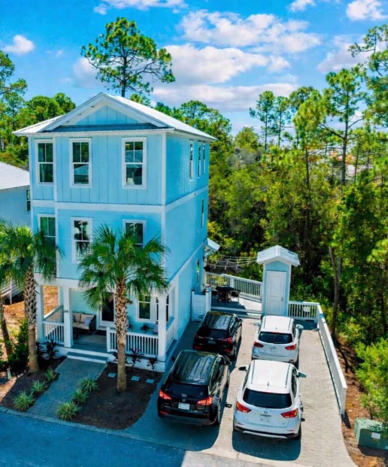 Luxury 5BR Beach House Near Rosemary & Alys Beach - Inlet Beach, Florida