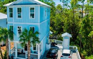 Luxury 5BR Beach House Near Rosemary & Alys Beach - Inlet Beach, Florida