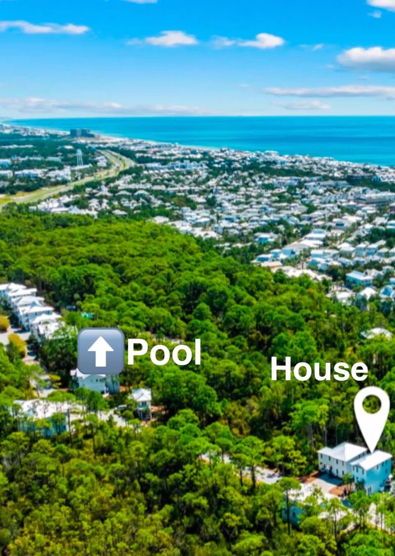 Luxury 5BR Beach House Near Rosemary & Alys Beach - Inlet Beach, Florida