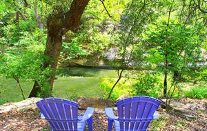 Creekside Hill Country Retreat Near Wimberley - Wimberley, Texas
