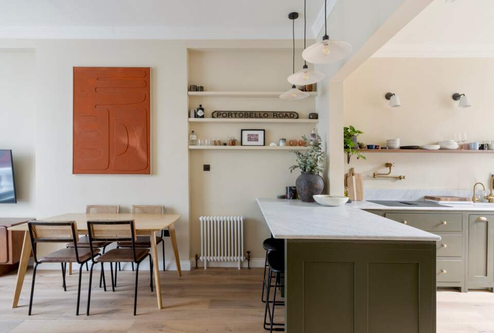 A Notting Hill Home with Private Garden - London, United Kingdom