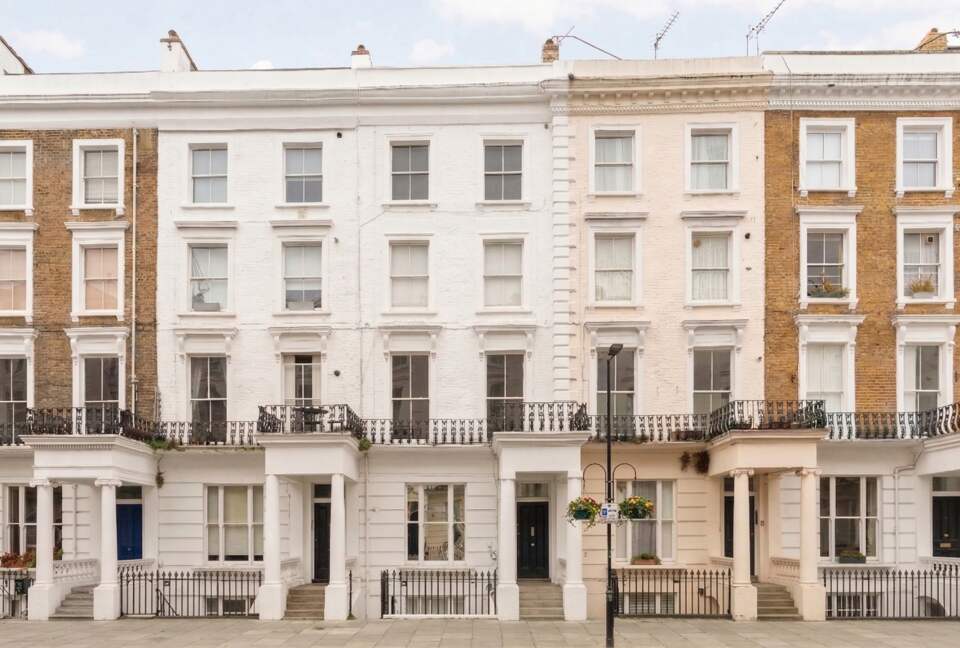 A Notting Hill Home with Private Garden - London, United Kingdom