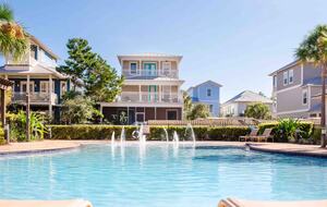Poolside Seacrest Beach Retreat on 30A - Inlet Beach, United States
