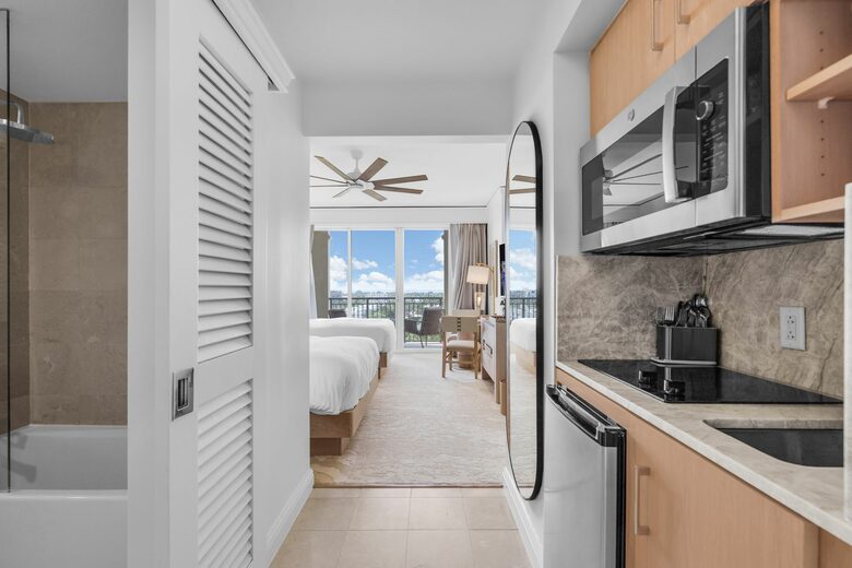 Oceanview Studio at The Ritz Carlton - Key Biscayne, Florida