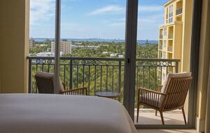 Oceanview Studio at The Ritz Carlton - Key Biscayne, Florida