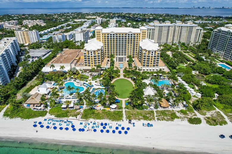Oceanview Studio at The Ritz Carlton - Key Biscayne, Florida