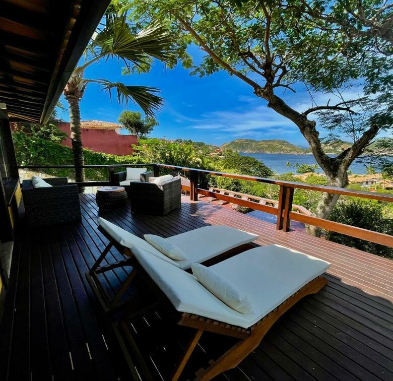 Panoramic Villa with Tropical Soul - Armação dos Búzios, Brazil