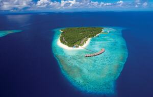 Filitheyo Island Resort, Maldives – Villa Superior en bord de mer – Feeali City, Maldives