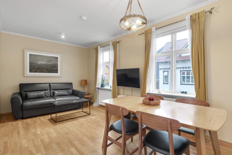 Historic 1st Floor Apartment in the Heart of the City - Reykjavík, Iceland
