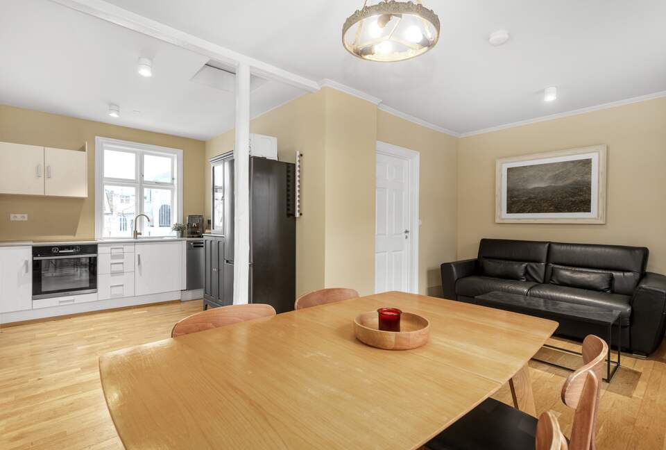Historic 1st Floor Apartment in the Heart of the City - Reykjavík, Iceland