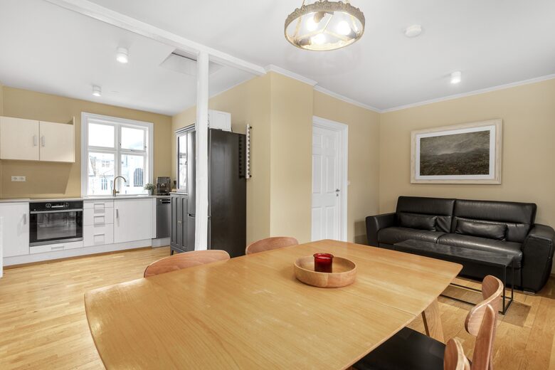 Historic 1st Floor Apartment in the Heart of the City - Reykjavík, Iceland