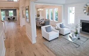 Main hallway from front door
