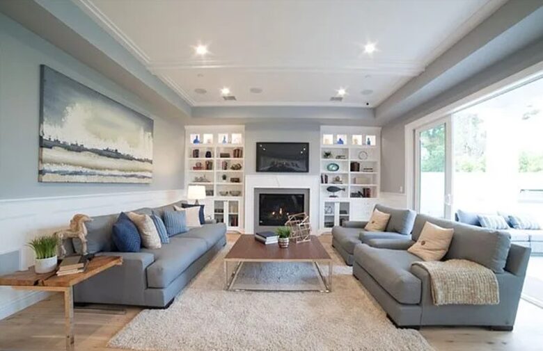 Open Concept Living Room