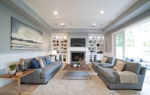 Open Concept Living Room