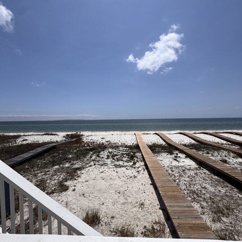 Gulf-Front Escape on St. Joe Beach - Port St. Joe, Florida