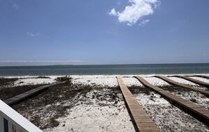 Gulf-Front Escape on St. Joe Beach - Port St. Joe, Florida