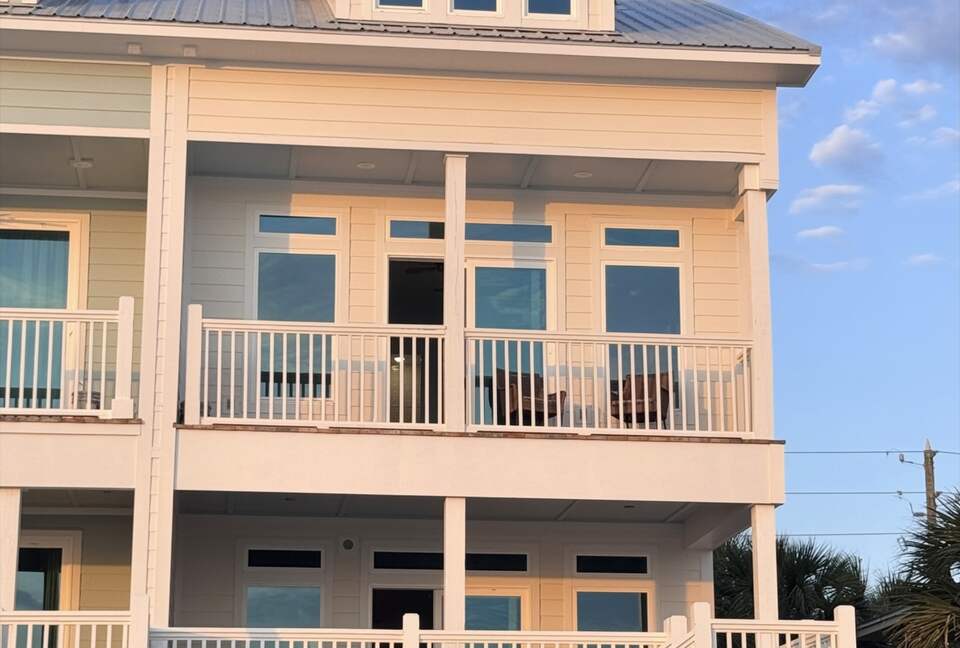 Gulf-Front Escape on St. Joe Beach - Port St. Joe, Florida