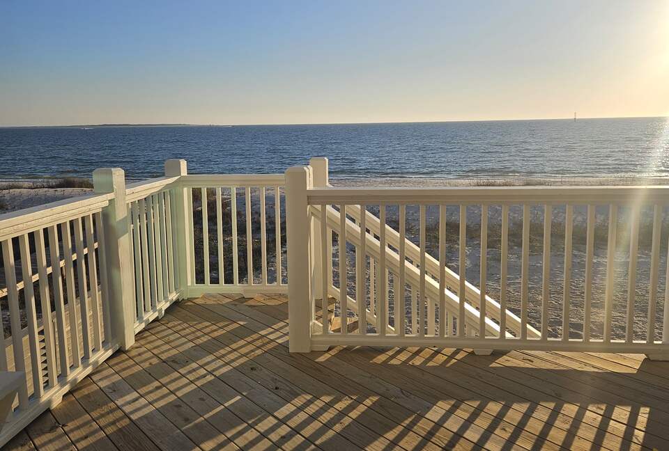 Gulf-Front Escape on St. Joe Beach - Port St. Joe, Florida