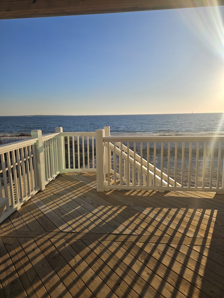 Gulf-Front Escape on St. Joe Beach - Port St. Joe, Florida