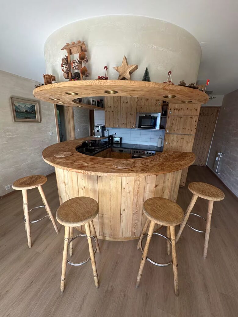 Mountain Apartment with Panoramic Swiss Views - Veysonnaz, Switzerland