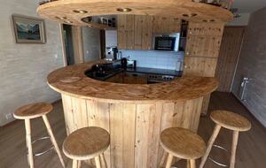 Mountain Apartment with Panoramic Swiss Views - Veysonnaz, Switzerland