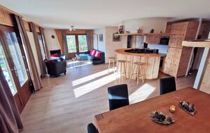 Mountain Apartment with Panoramic Swiss Views - Veysonnaz, Switzerland