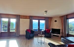 Mountain Apartment with Panoramic Swiss Views - Veysonnaz, Switzerland