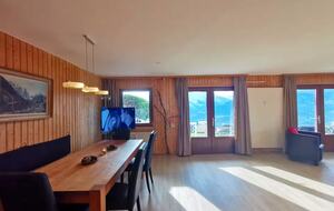 Mountain Apartment with Panoramic Swiss Views - Veysonnaz, Switzerland