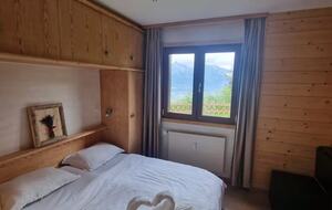 Mountain Apartment with Panoramic Swiss Views - Veysonnaz, Switzerland