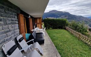 Mountain Apartment with Panoramic Swiss Views - Veysonnaz, Switzerland