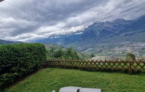 Mountain Apartment with Panoramic Swiss Views - Veysonnaz, Switzerland