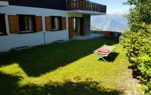 Mountain Apartment with Panoramic Swiss Views - Veysonnaz, Switzerland