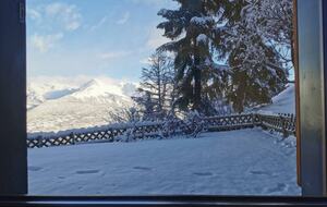 Mountain Apartment with Panoramic Swiss Views - Veysonnaz, Switzerland