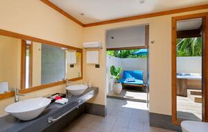 Canareef Island Resort- Sunrise Beach Villa - Addu City, Maldives